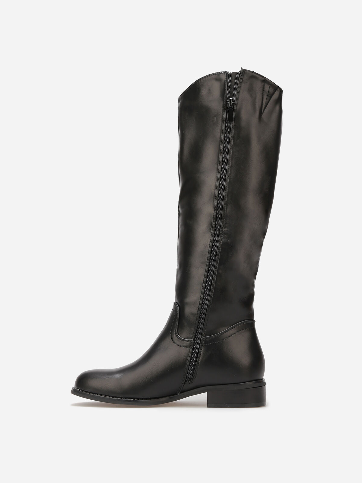 Bottes cavalières basiques- Noir