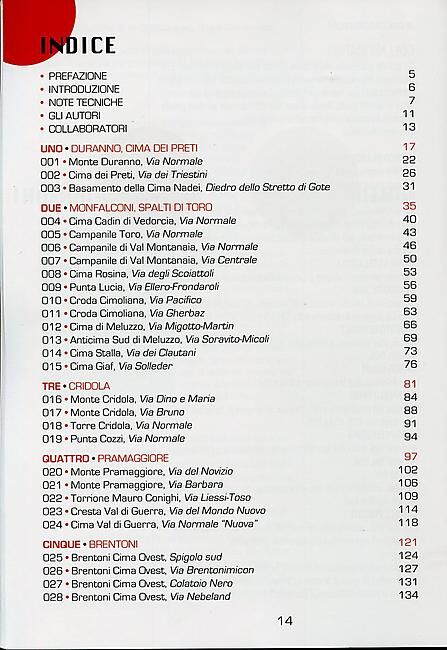 IDEA MONTAGNA - IV GRADO E PIU FRIULI OCCIDENTALE