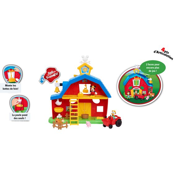 Mickey - La Ferme de Mickey avec fonctions sonores
