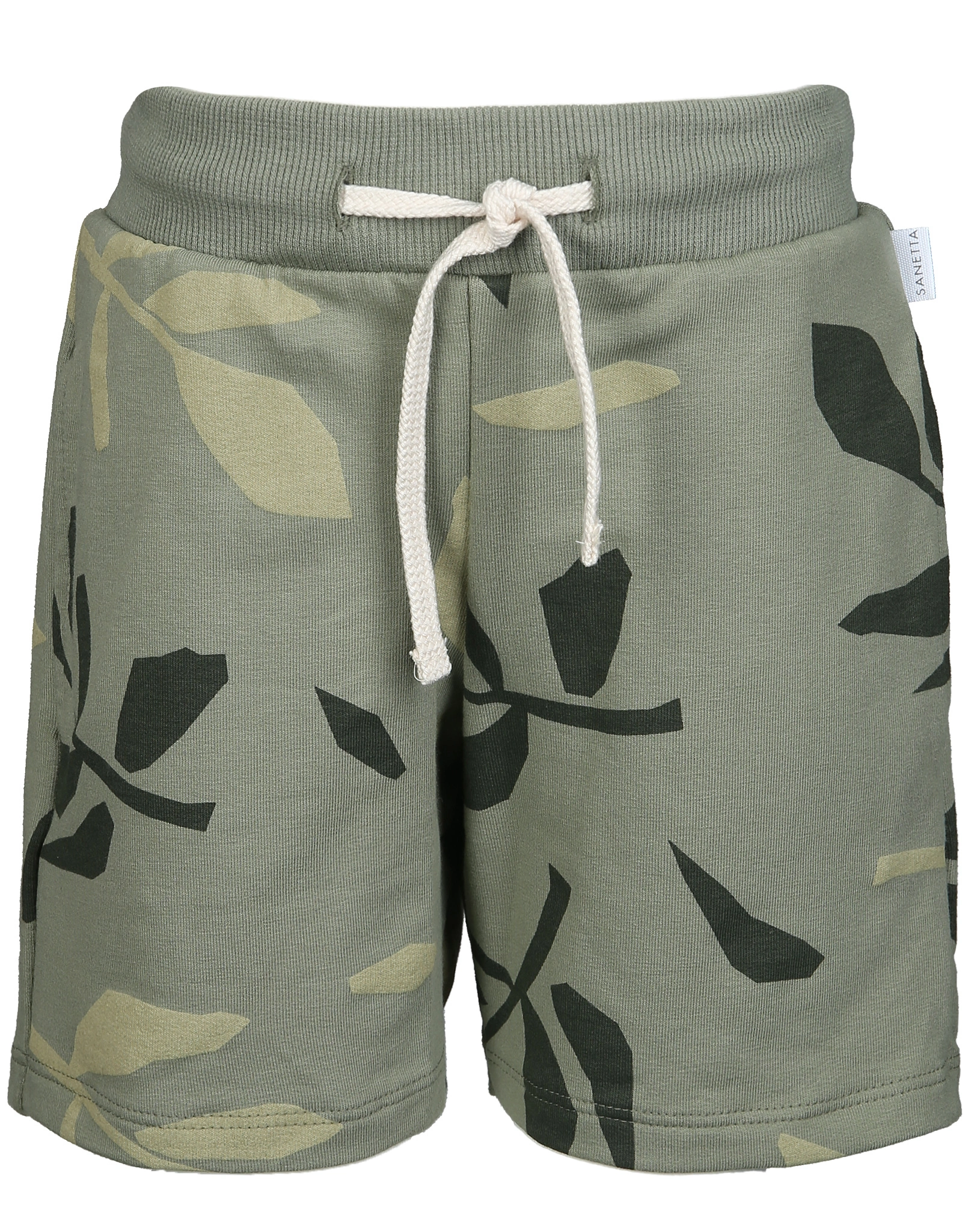 Shorts ELA BRANCHES AOP in olive blush