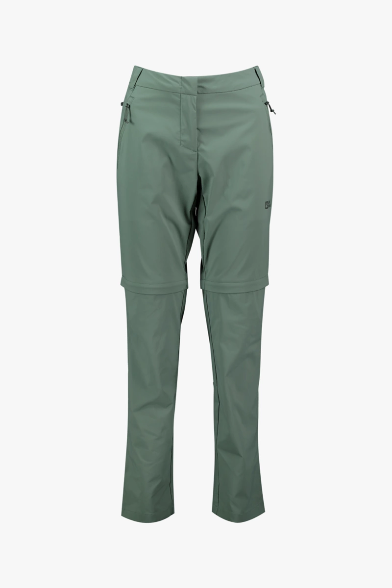 Jack Wolfskin Glastal Zip-Off Damen Wanderhose