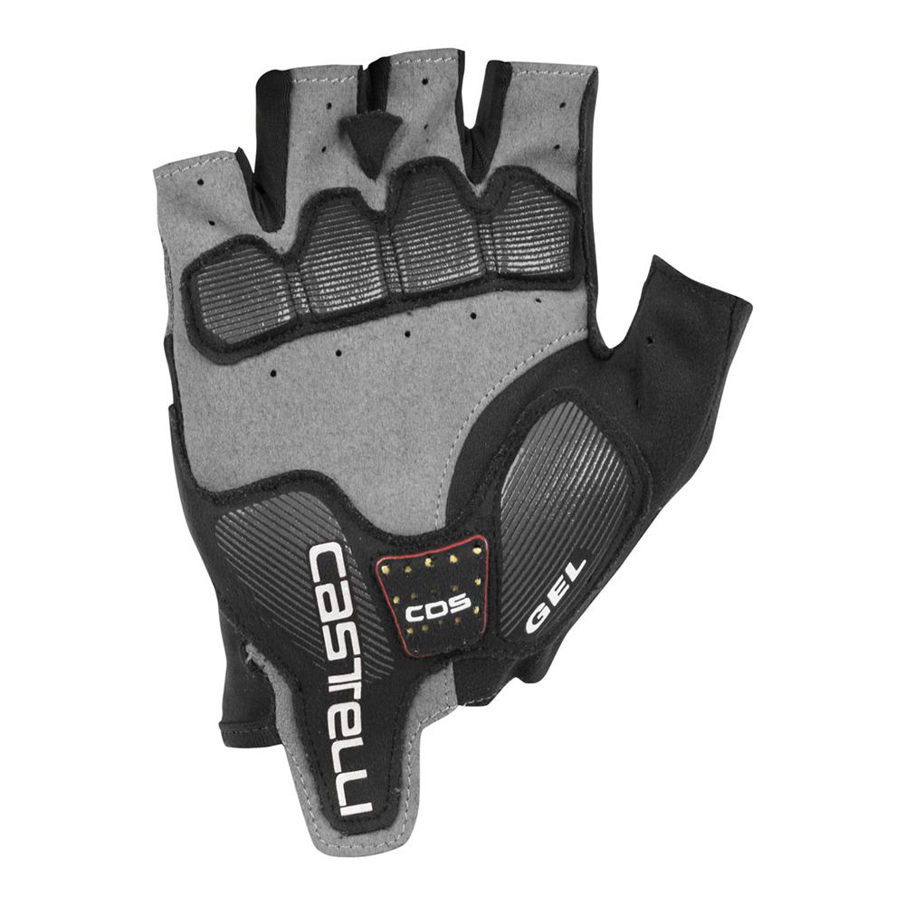 Castelli ARENBERG GEL 2 - Mitaines noir/blanc ivoire