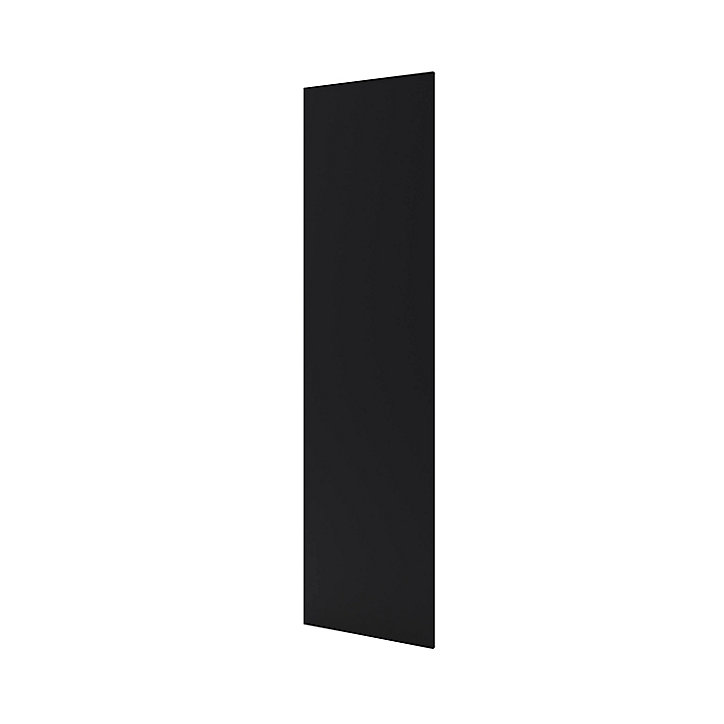 Côté de remplacement pour colonne électroménager Goodhome Pasilla noir H. 219 cm x l. 57 cm x Ep. 18 mm