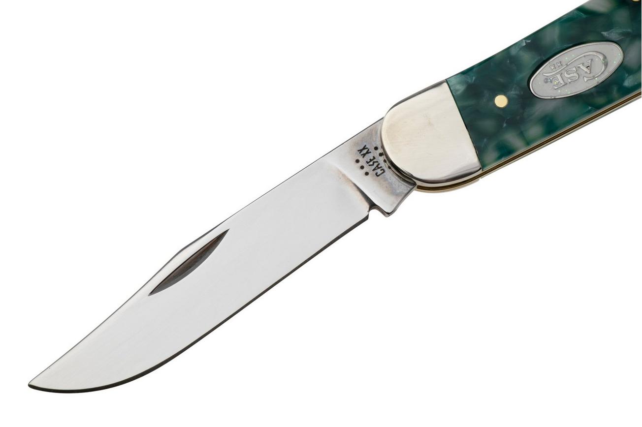 Case Sowbelly 71385 SparXX, Smooth Green Kirinite TB10139 zakmes, Tony Bose design
