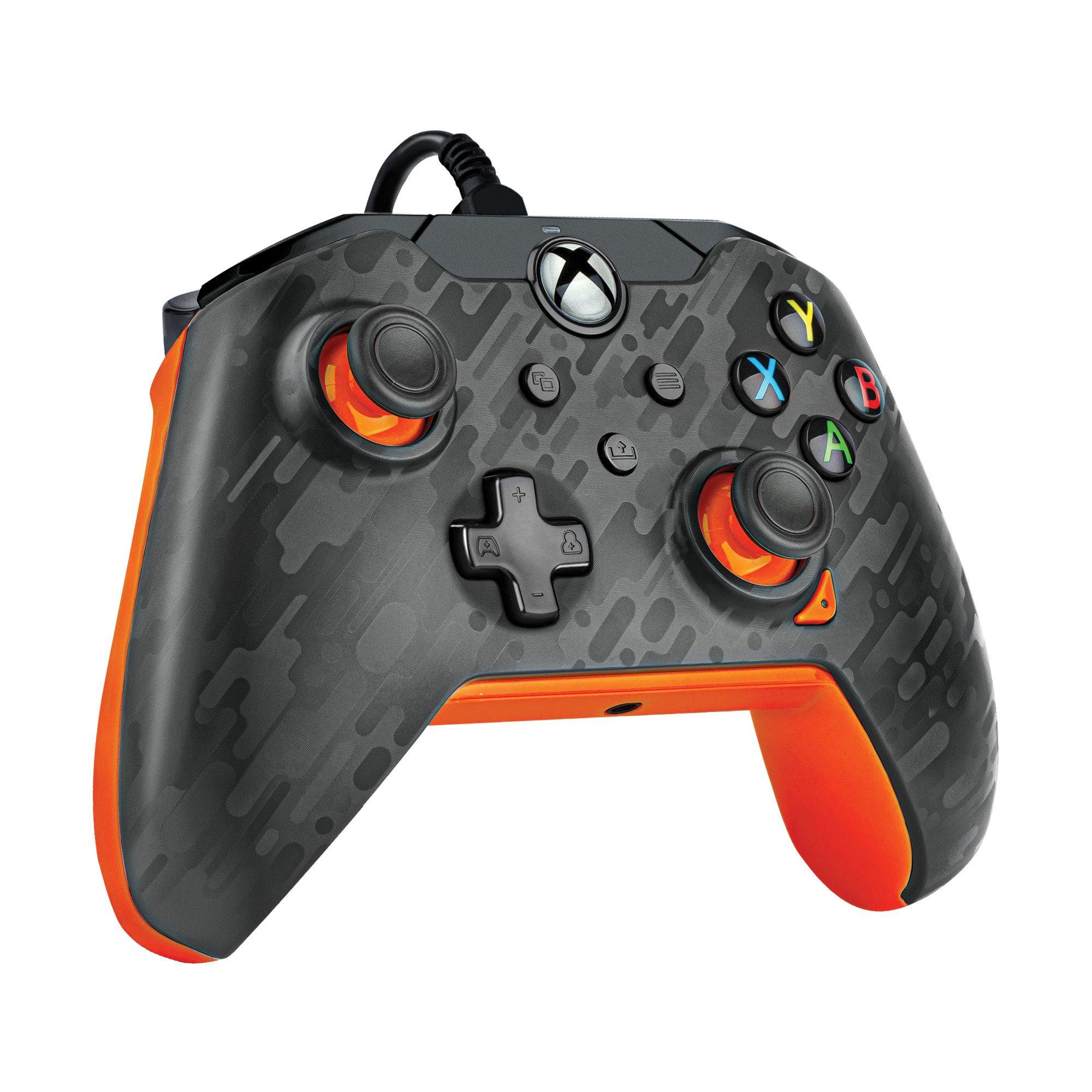 PDP Xbox Series X S And One Wired Controller Atomic Carbon