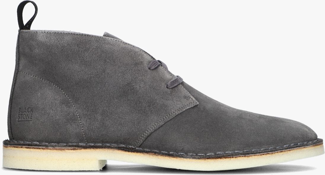 BLACKSTONE grijze blackstone veterschoenen brennan