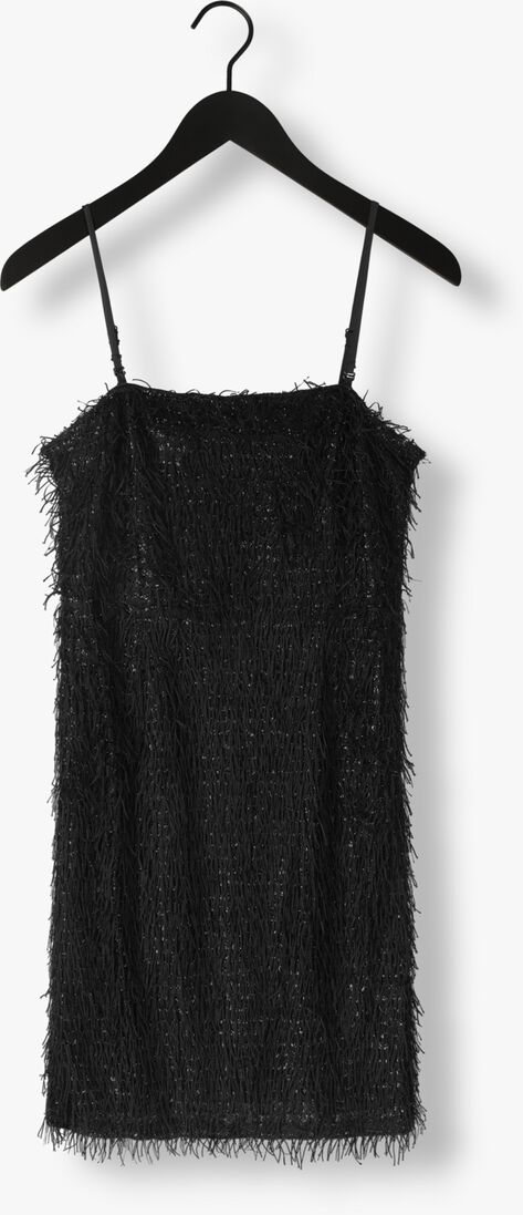CO\\'COUTURE zwarte co'couture mini jurk gonzocc strap dress