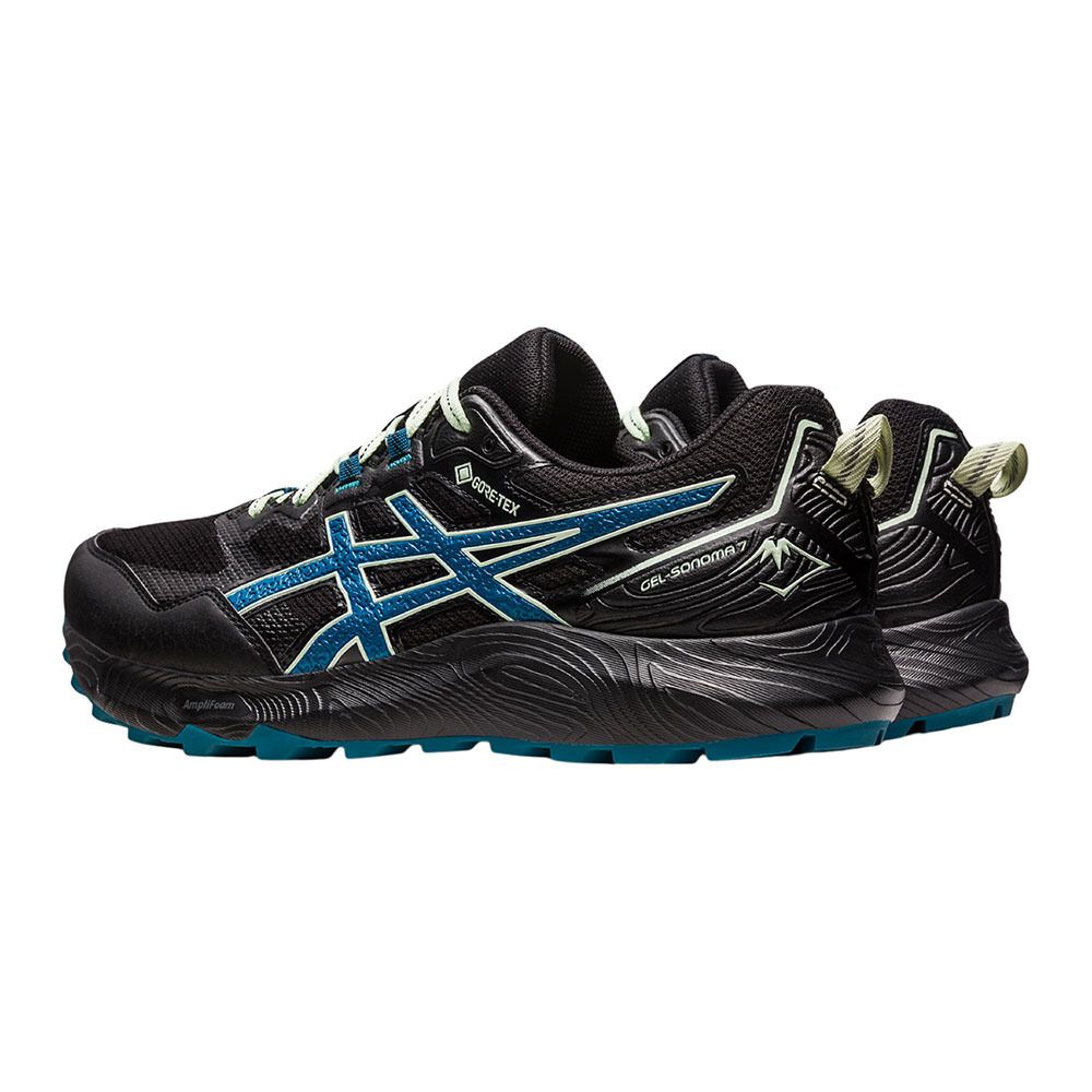 Asics GEL-SONOMA 7 GTX - Chaussures trail Homme black/ink teal
