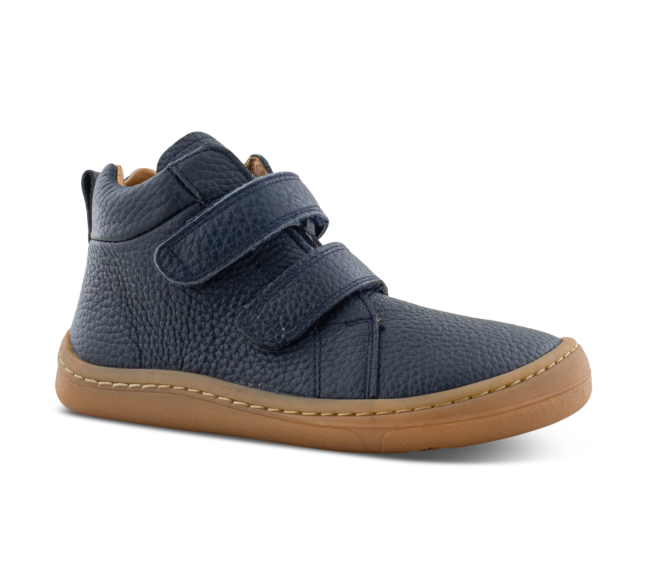 Froddo Barefoot High Tops - Klettschuhe blau