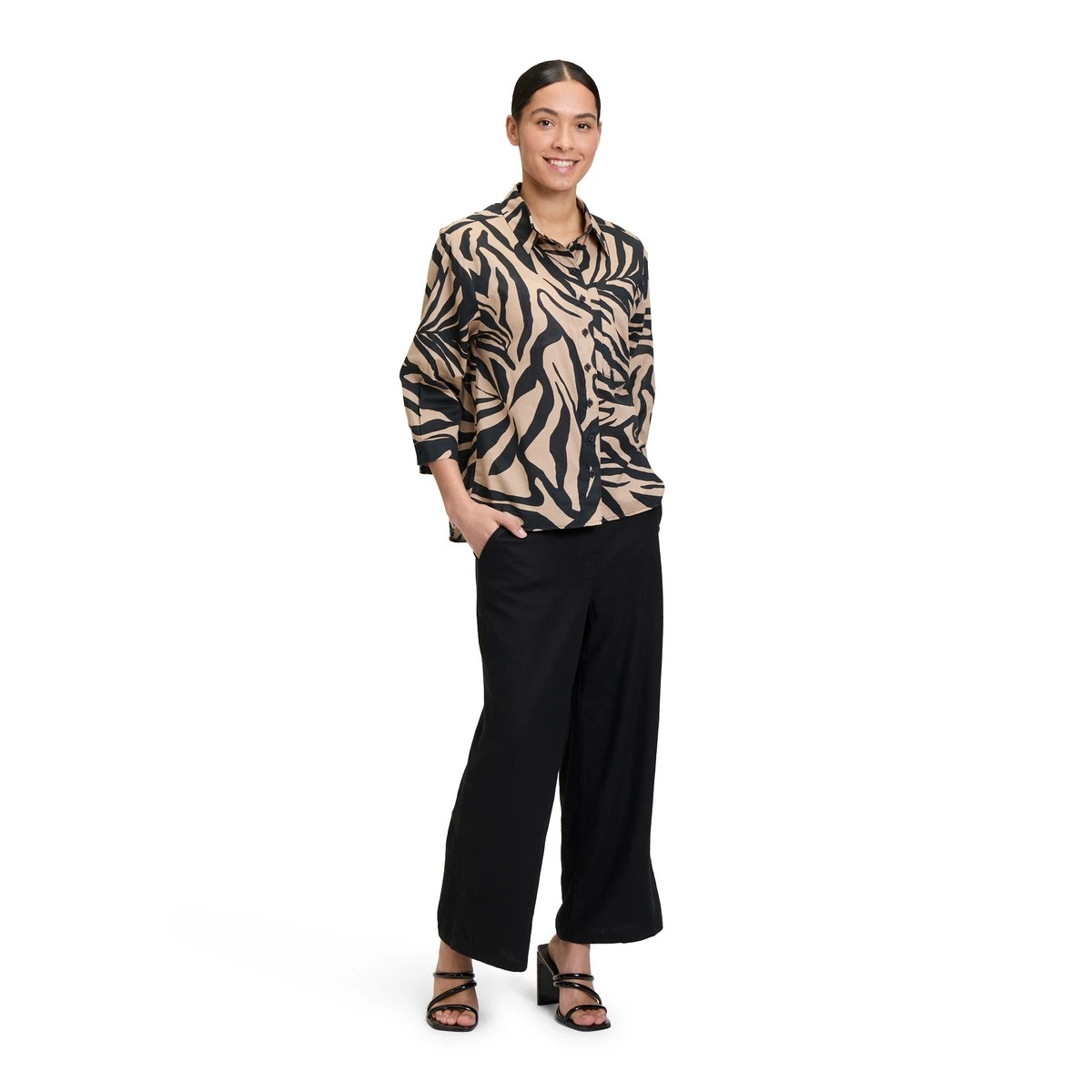 Dames Blouse EX25-14018