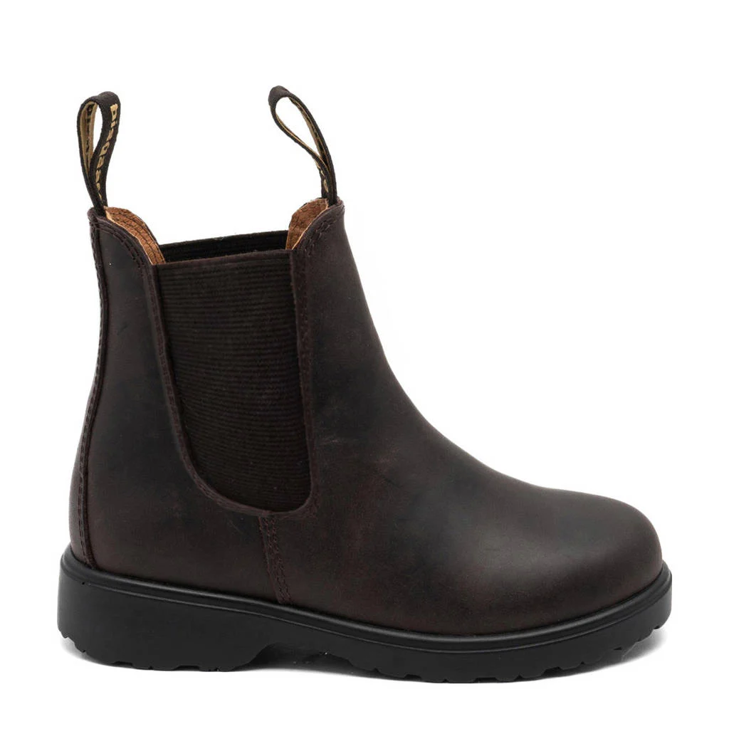 Bisgaard Kimleren chelsea boots donkerbruin