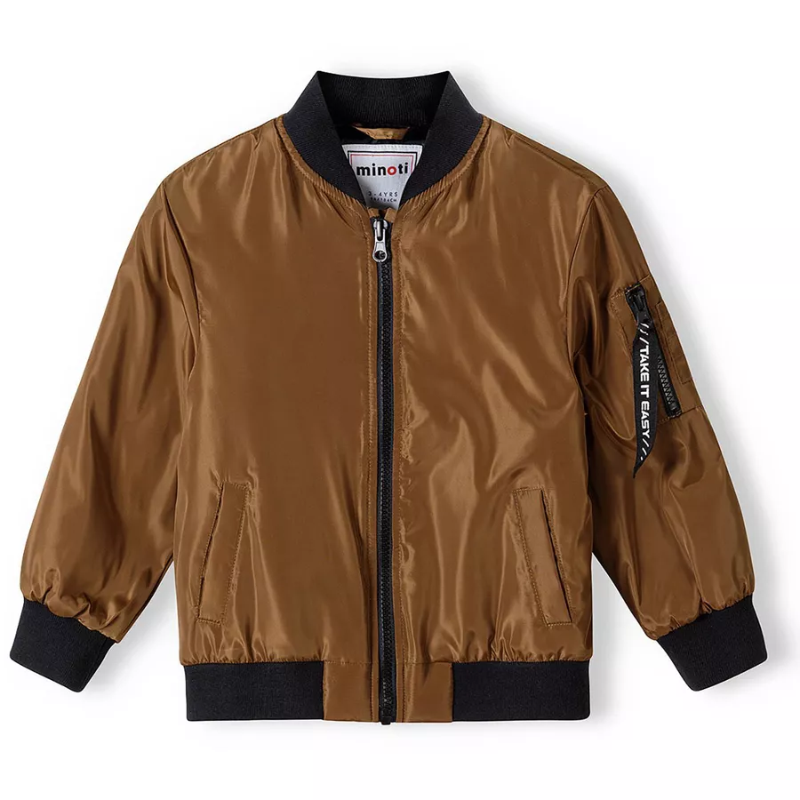 MINOTI Bomberjacke Gold