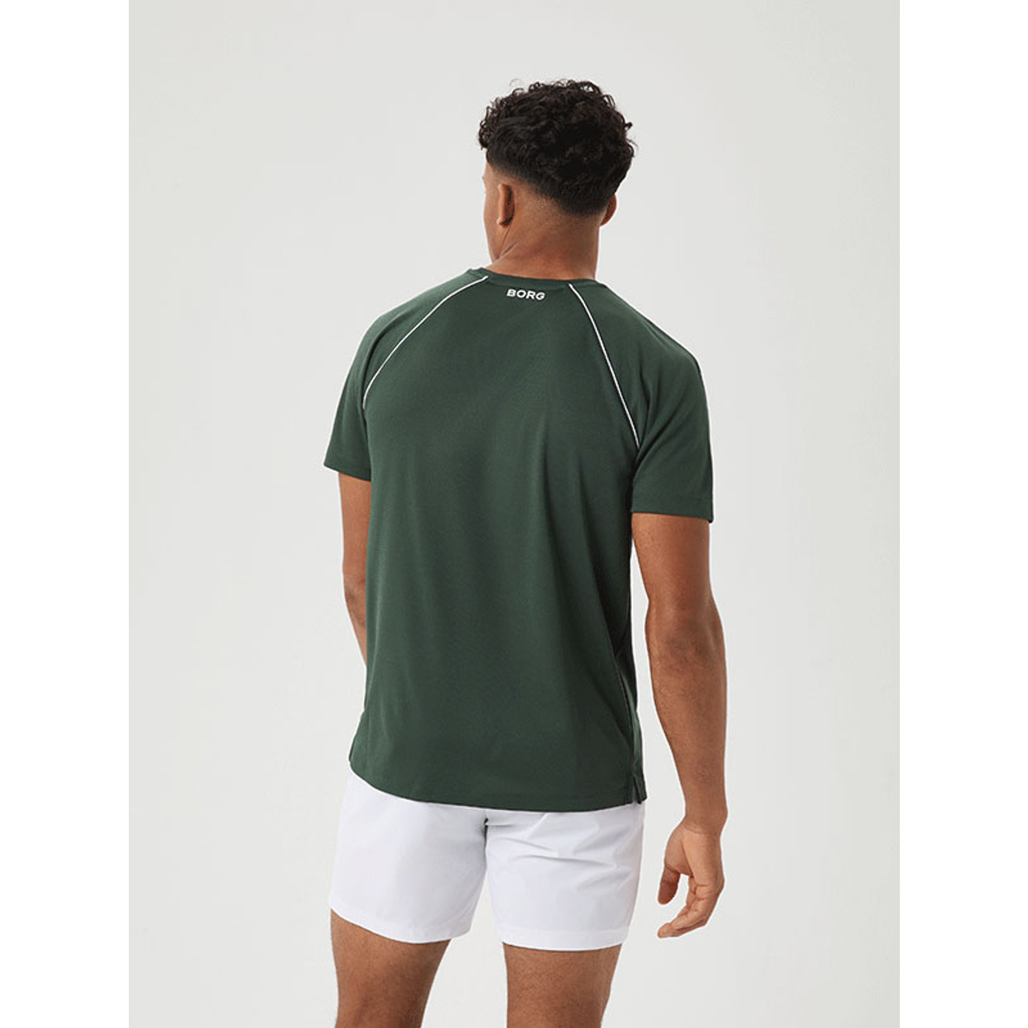 Björn Borg Ace Racquet Tee 7 Inch Set Heren