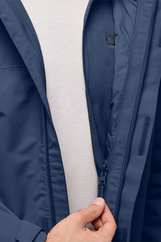 Jack Wolfskin Jack Wolfskin Altenberg 3-In-1 Jas