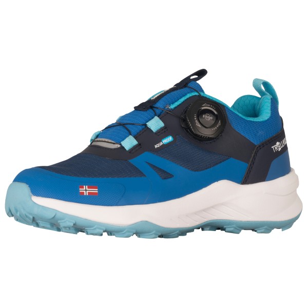 Trollkids - Kid's Trollfjord Hiker Low XT - Chaussures multisports