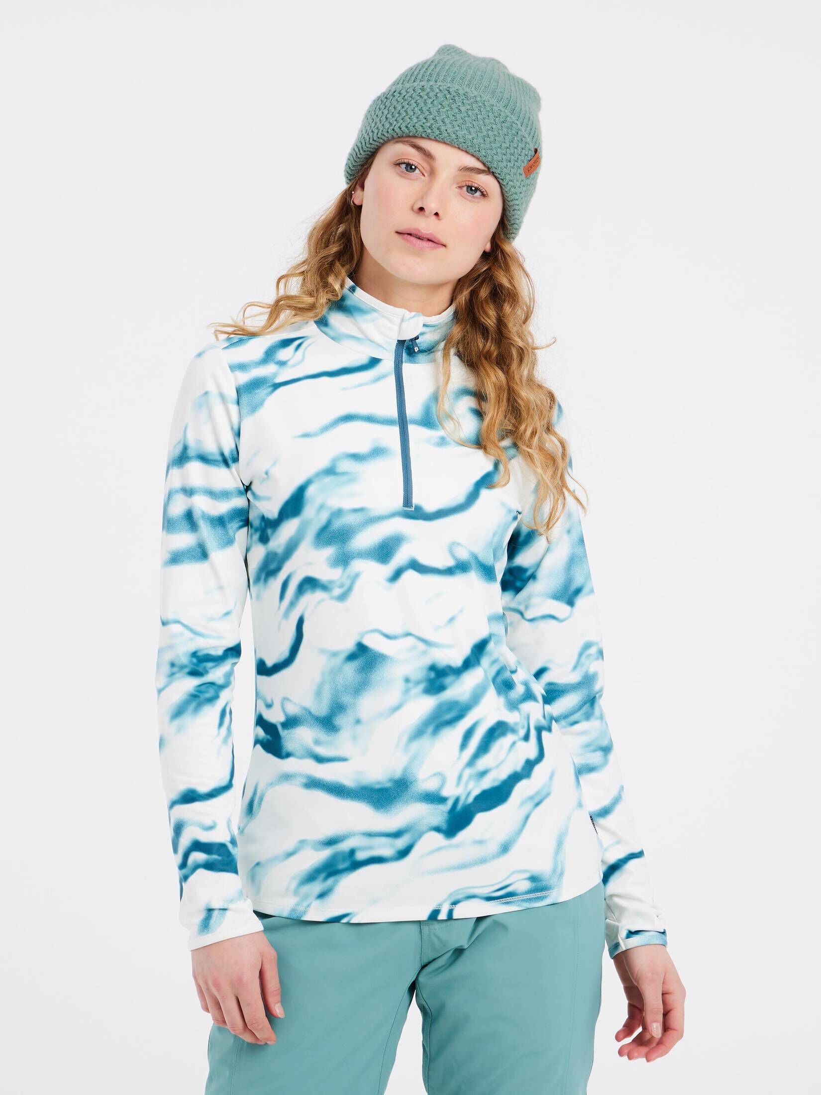 Protest| Damen Skishirt langärmlig PRTRIKOTI 1/4 ZIP