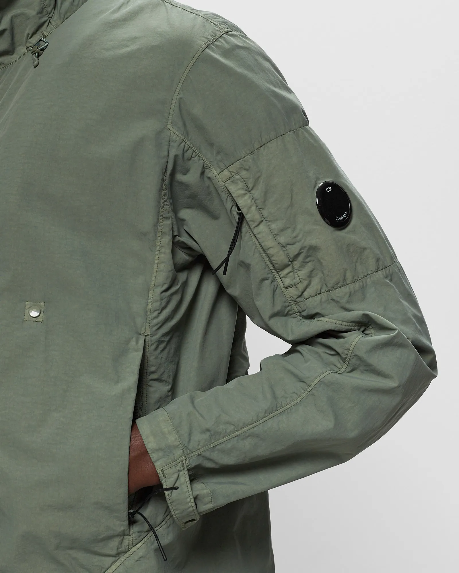 C.P. Company FLATT NYLON OUTERWEAR - MEDIUM JACKET