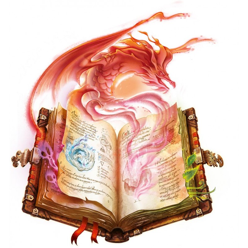 SpellBook + bonus illustrations alternatives