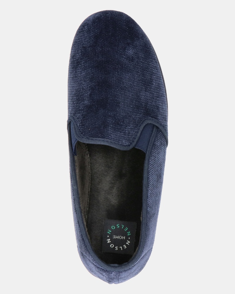 Nelson Home Pantoffels  - blauw
