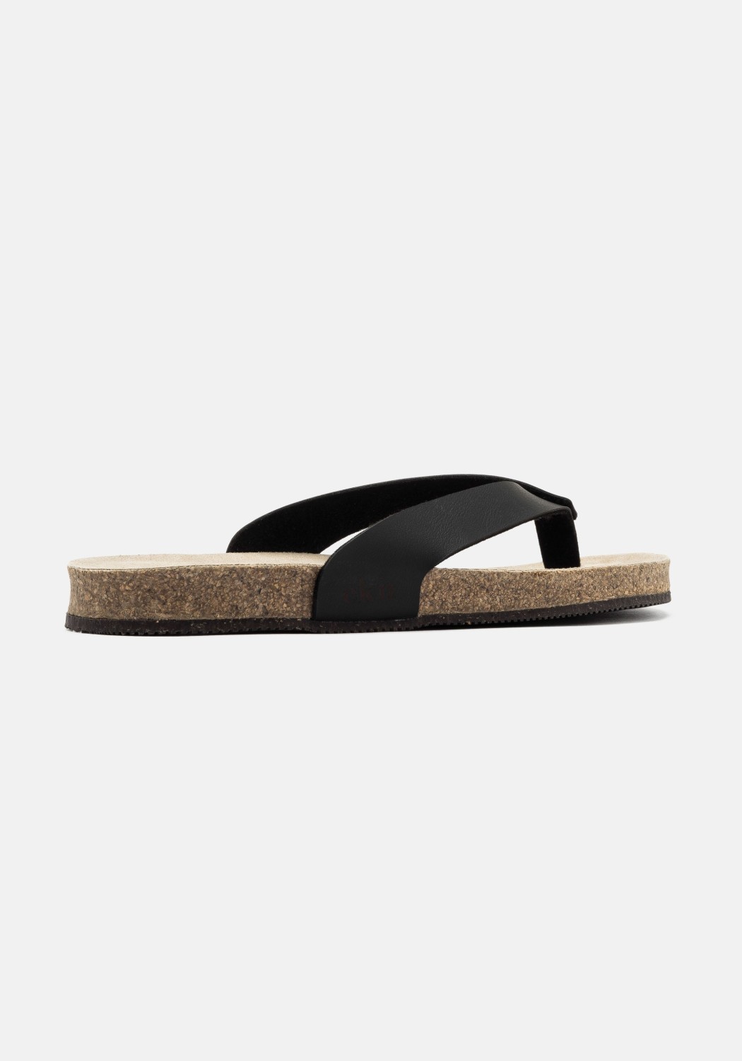 ekn footwear Sandale Sandal Black Vegan