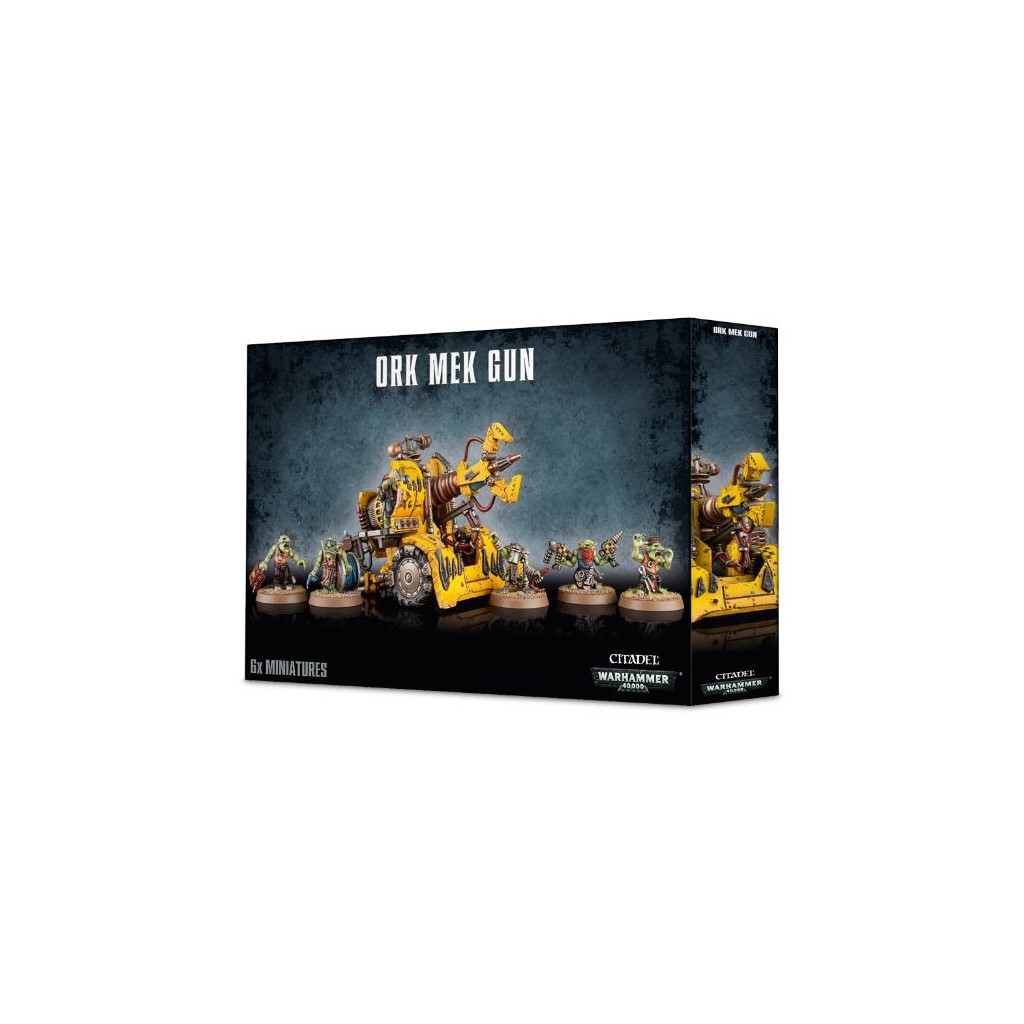 W40K : Orks - Mek Gunz
