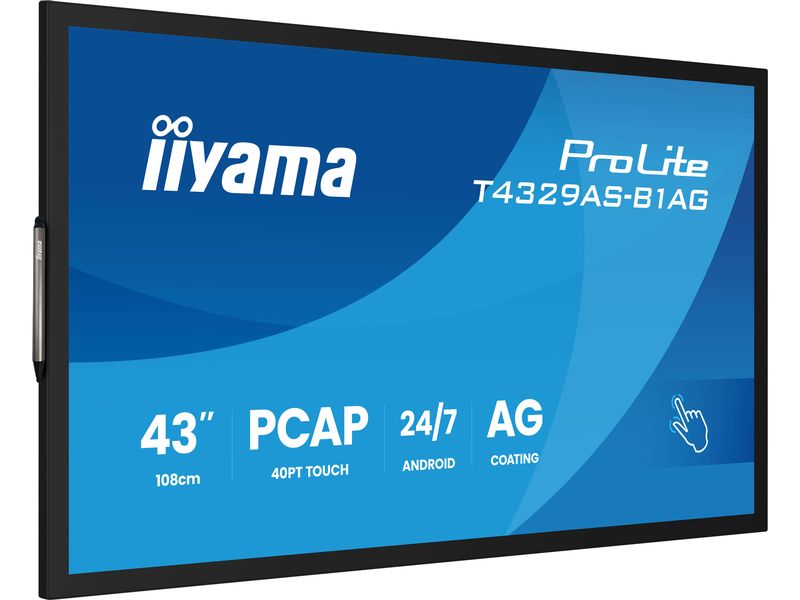 iiyama Touch Display ProLite T4329AS-B1AG  42.5 