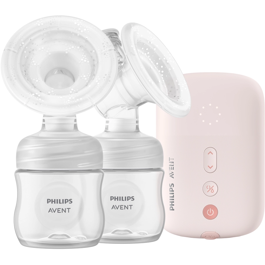 Philips Avent elektrische Doppelmilchpumpe SCF39731
