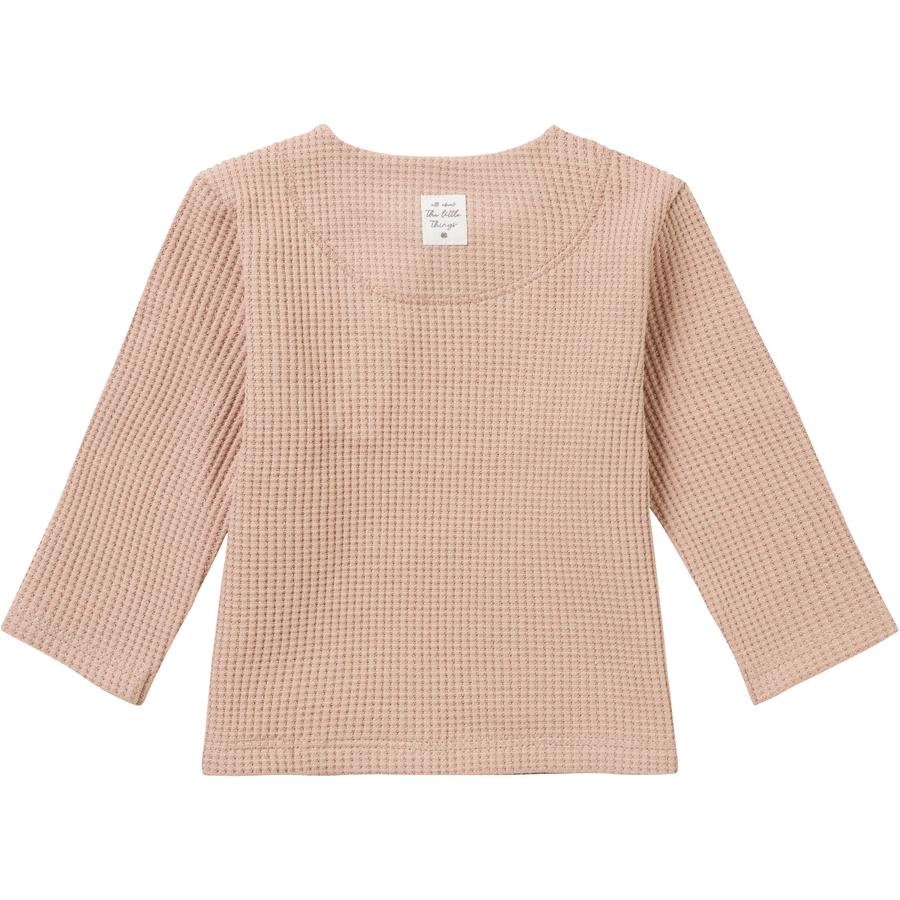 Noppies Langarmshirt Mignon Nougat