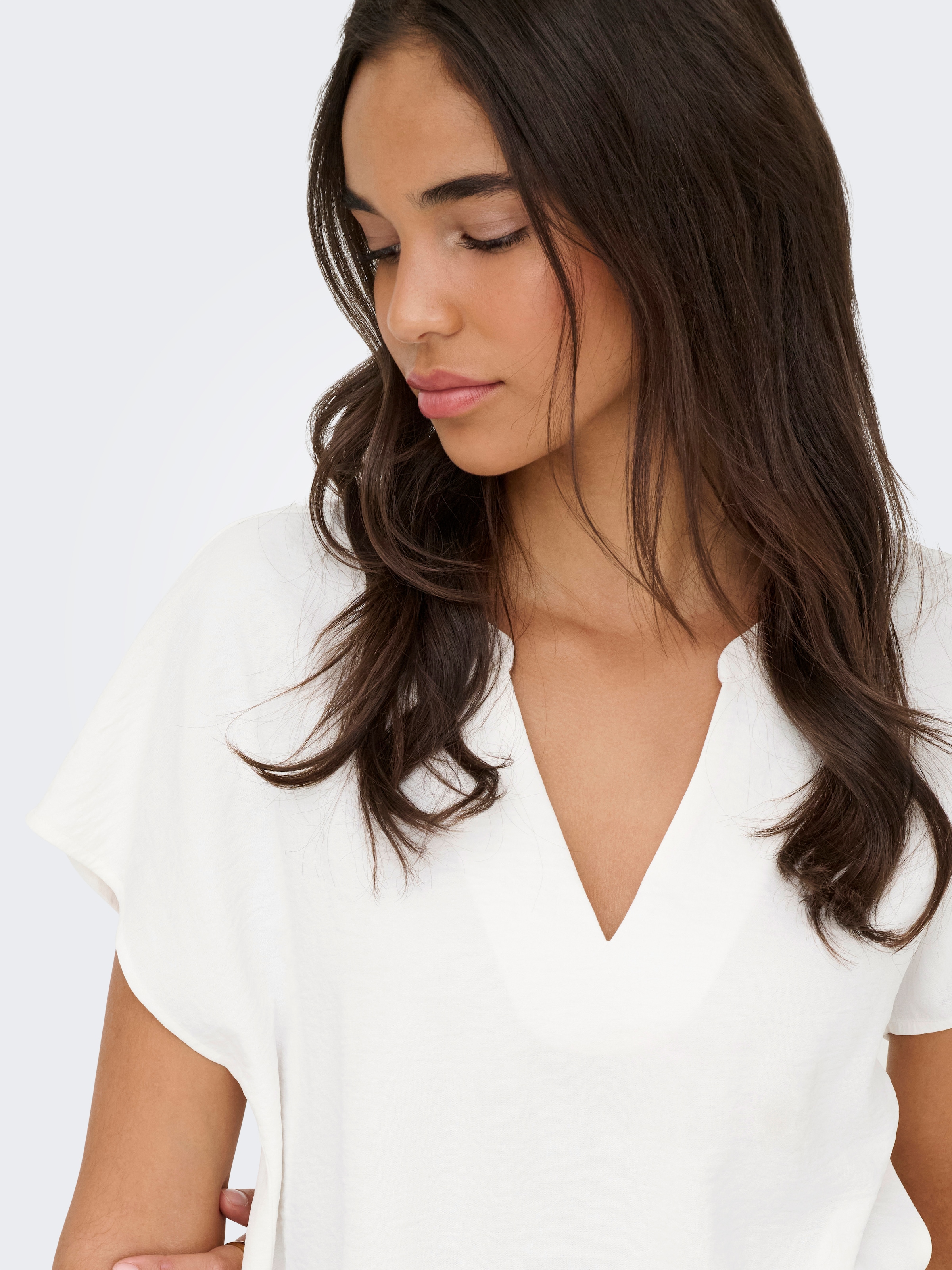 JDY Shirtbluse »JDYLION S/S TOP WVN NOOS«