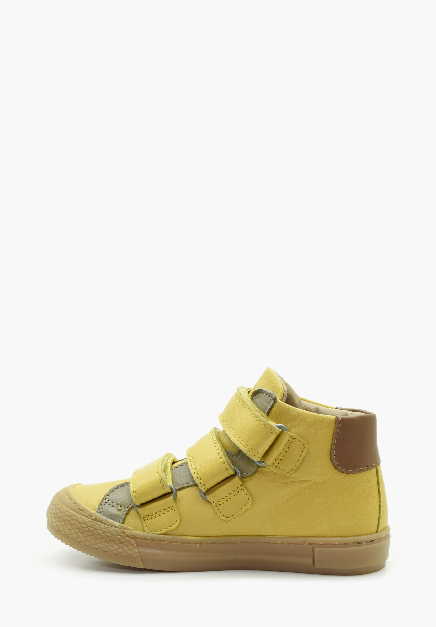 Lutry logo velcro   Kinder Gelb