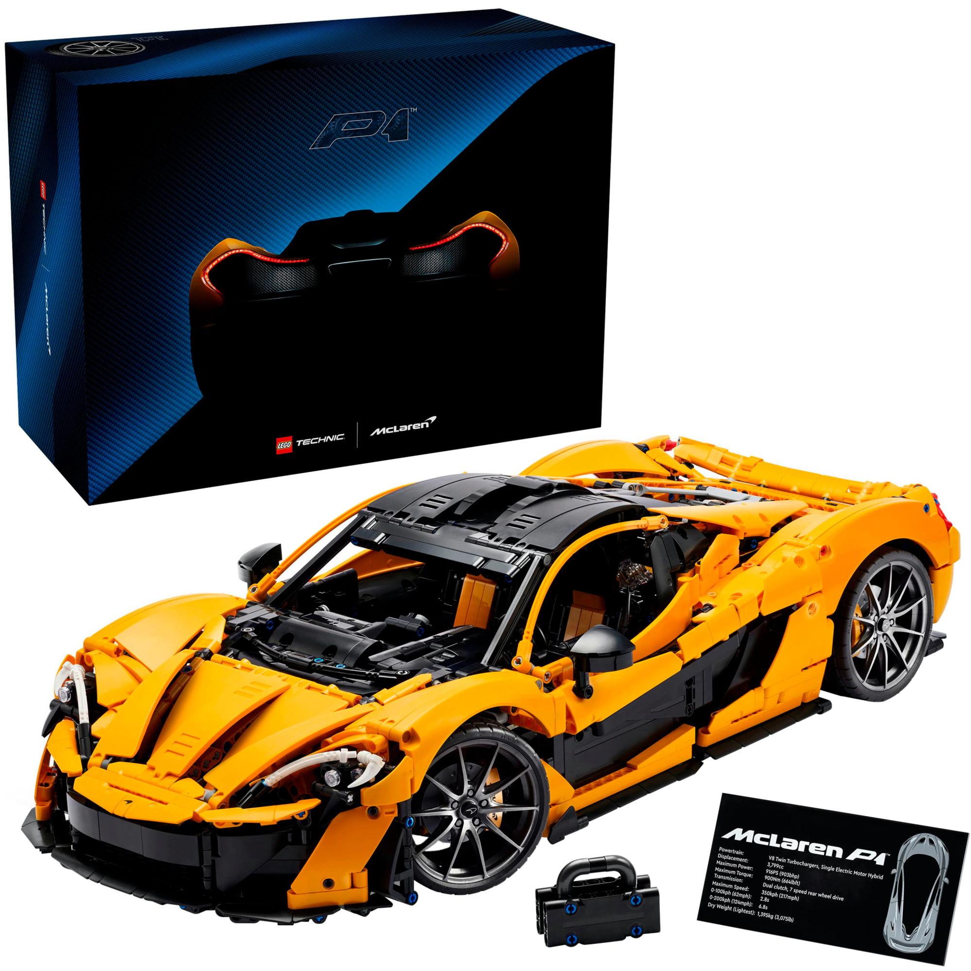 LEGO Konstruktionsspielzeug Technic McLaren P1