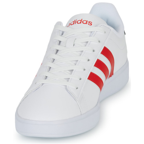 Adidas Sportswear - GRAND COURT 2.0 - Blanc / Rouge / Noir