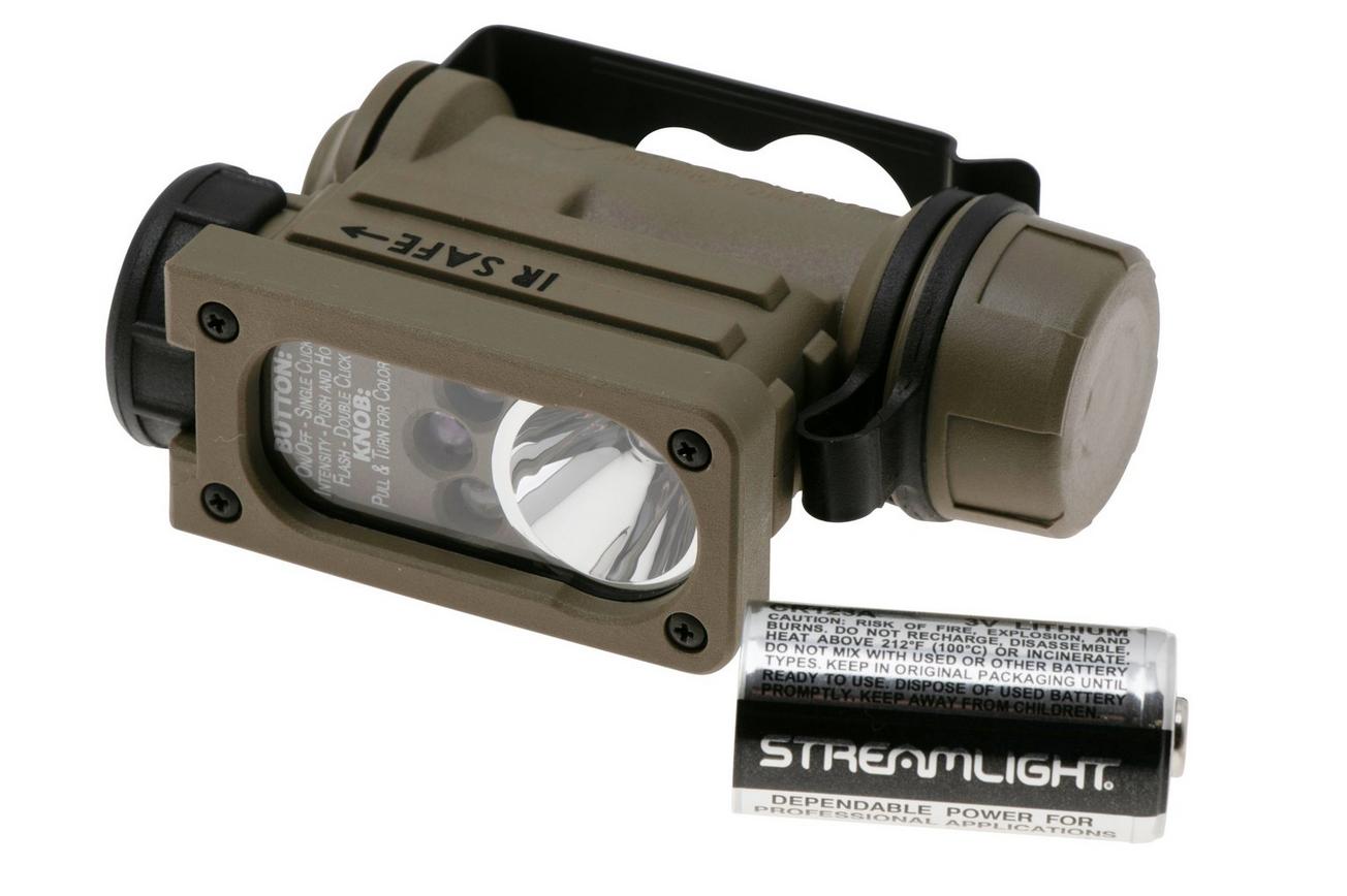 Streamlight Sidewinder Compact II Military, 14516, hoofdlamp, 55 lumen