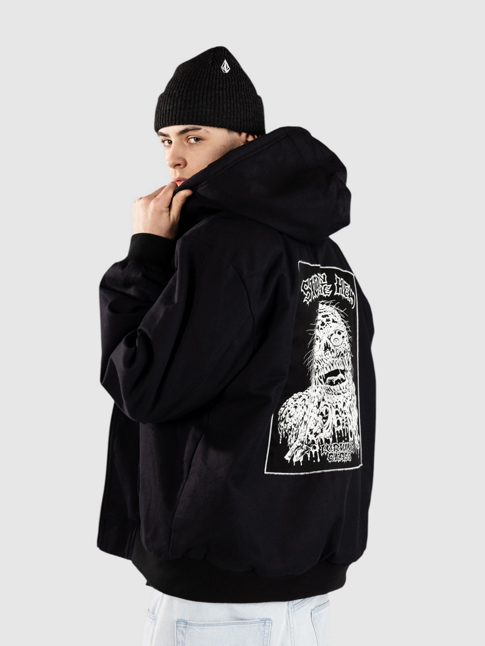 Lurking Class Sick in the Head Jacket black