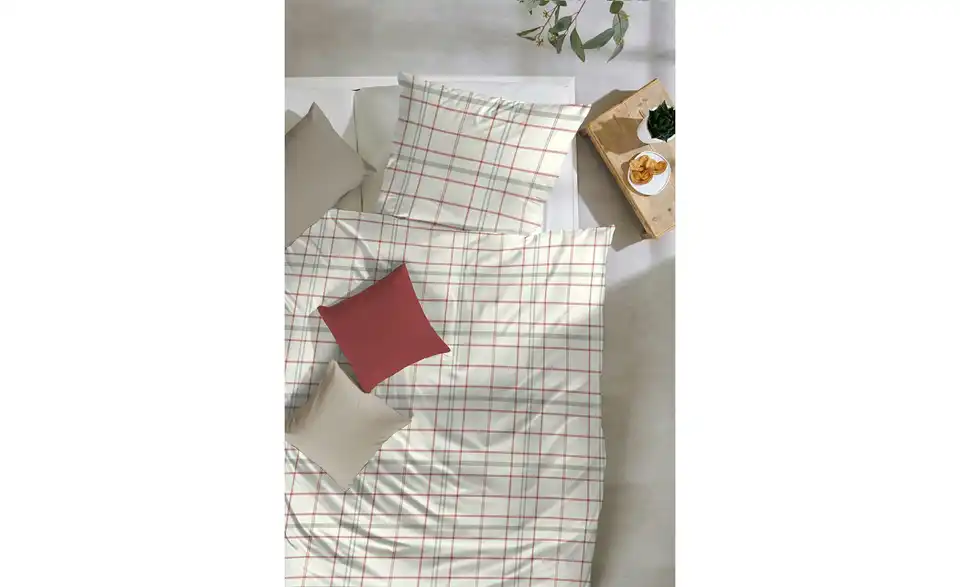 Biber Bettwäsche-Set 200 cm 135 cm