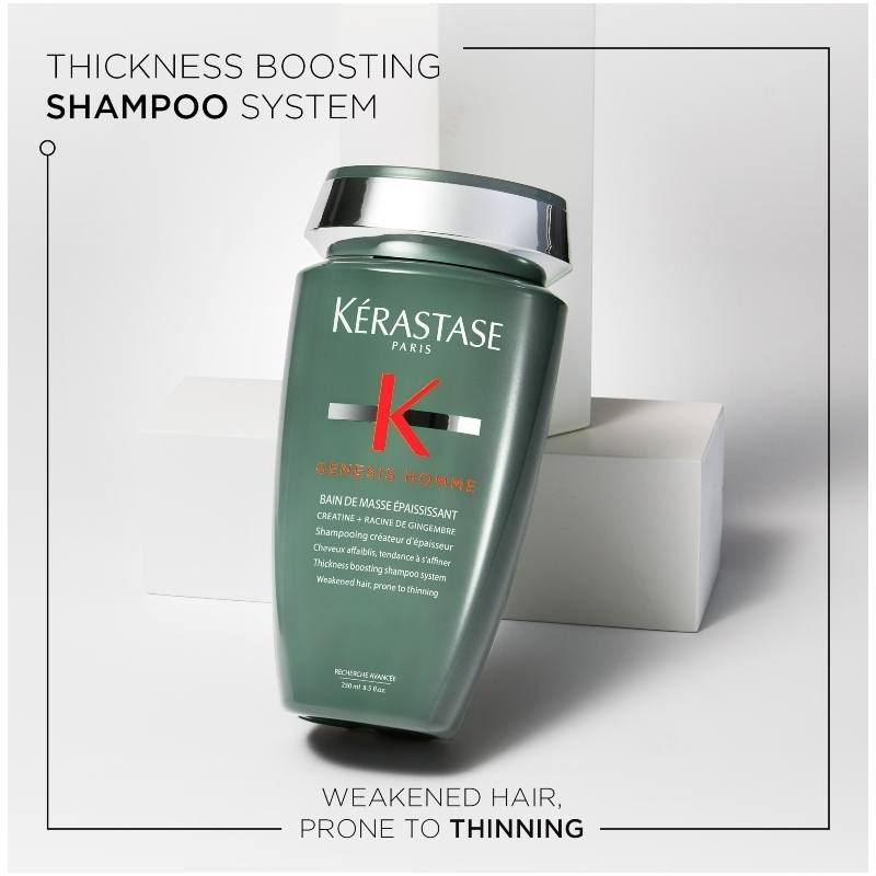 Kérastase Genesis Homme Bain De Masse Épaississant 250 ml