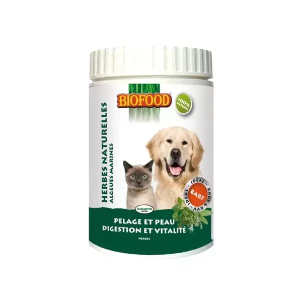 Ração BF Petfood com Ervas Naturais para Cães e Gatos 125g