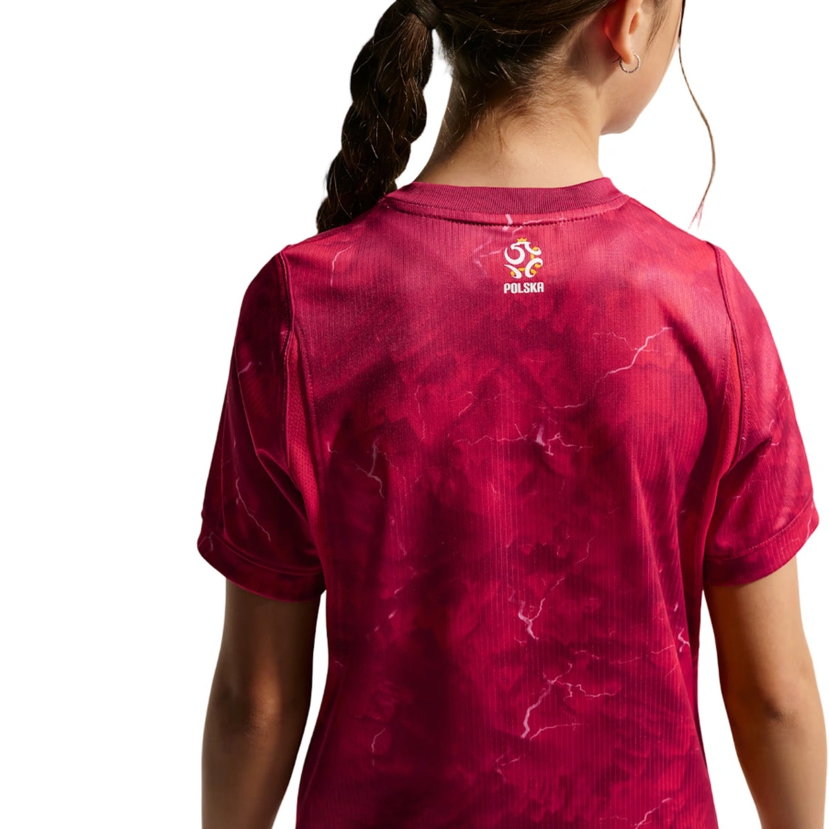 Camisola Nike Polónia Segundo equipamento Mundial 2026 Criança