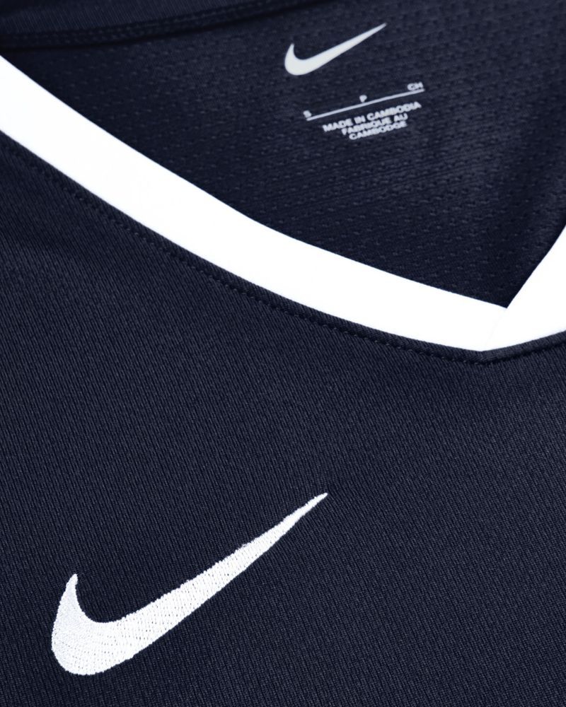 Maillot de volley Nike Team Spike Bleu Marine pour femme