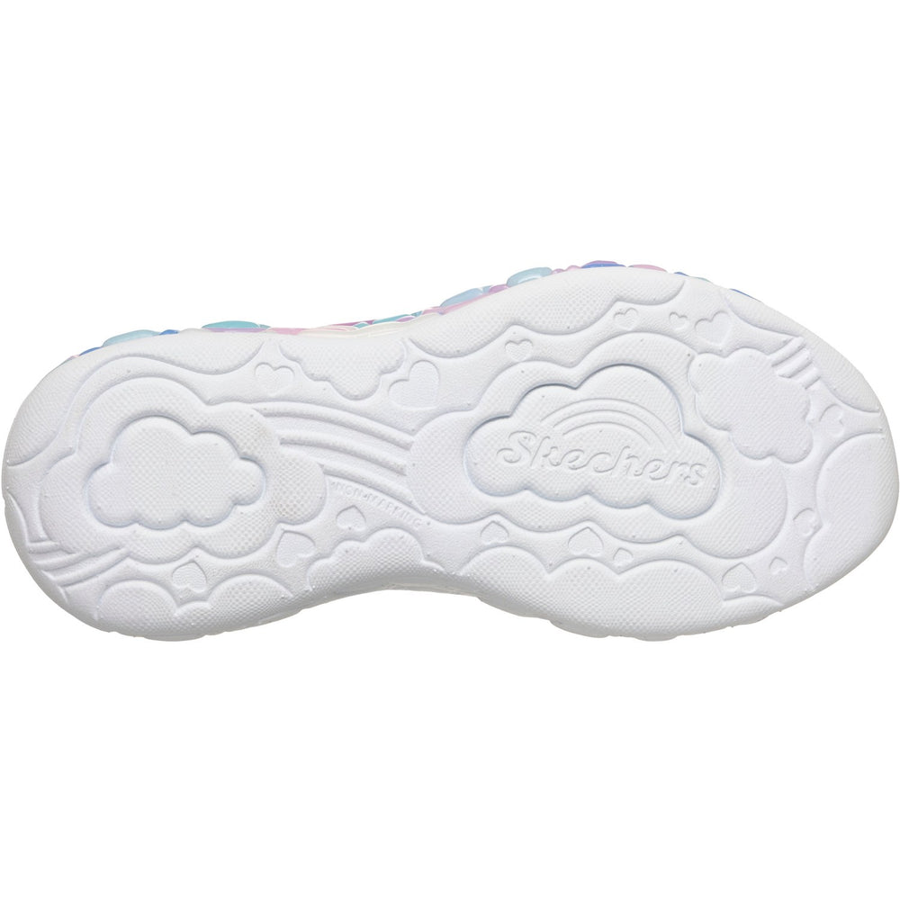 Køb Skechers Silver S-Lights: Eternal Heart Lights