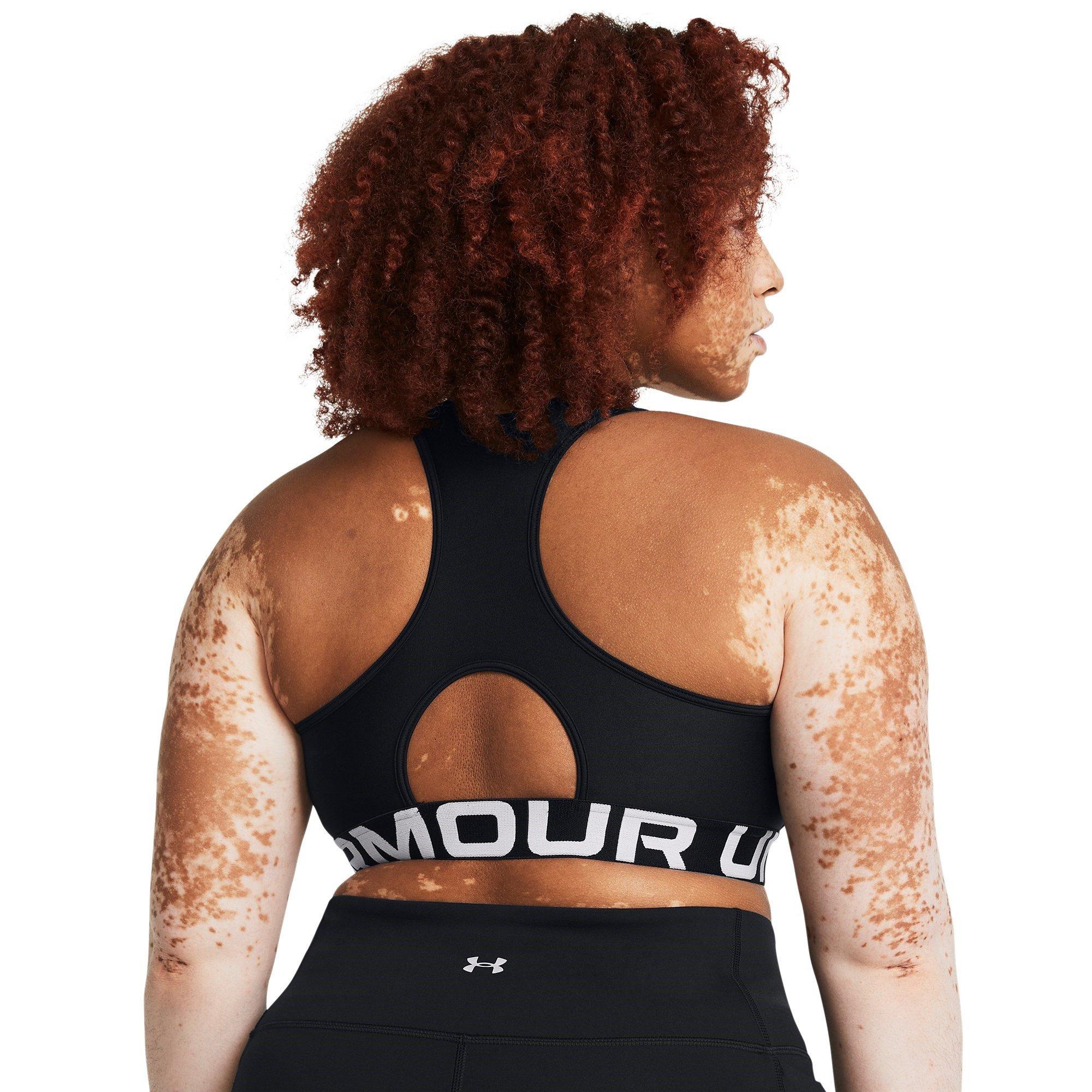 Under Armour HeatGear® Armour Mid Branded Sports Bra Women