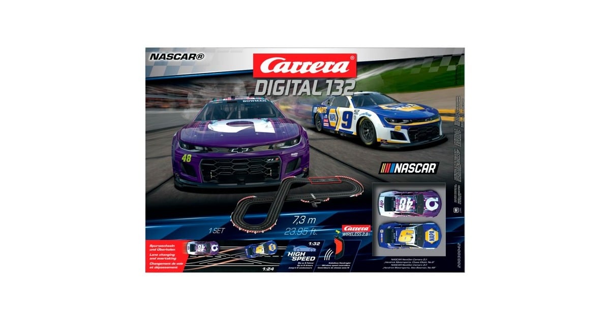 CarreraDIGITAL 132 NASCAR Daytona Challenge Racebaan  (Schaal 1:32 )