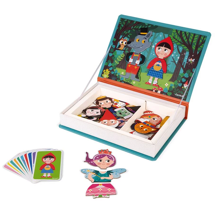 MAGNÉTI'BOOK CONTES, 30 MAGNETS