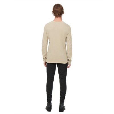 Pull homme Onspanter Life 12 Struc Crew Knit N ONLY AND SONS