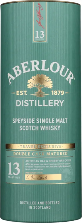 ABERLOUR 13 YEARS DOUBLE CASK MATURED 70CL