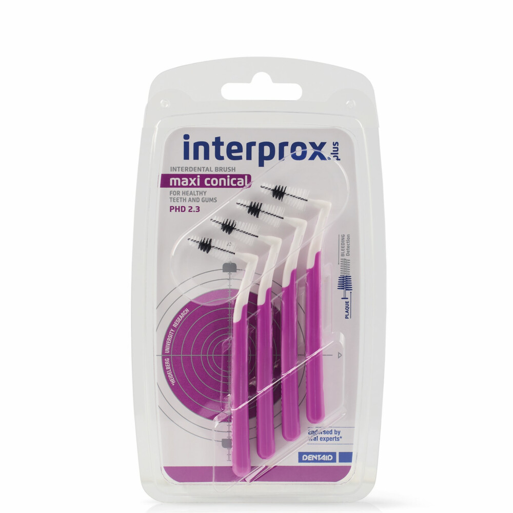 Interprox Interprox PlusMaxi Conical Paars PHD 2.34 stuks