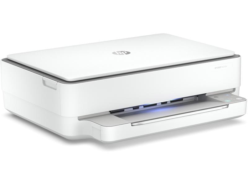 HP Multifunktionsdrucker ENVY 6030e All-in-One 3-in-1-Tintenstrahl-Multifunktionsdrucker mit WLAN, Bluetooth sowie HP Plus mit vielen zusätzlichen Services