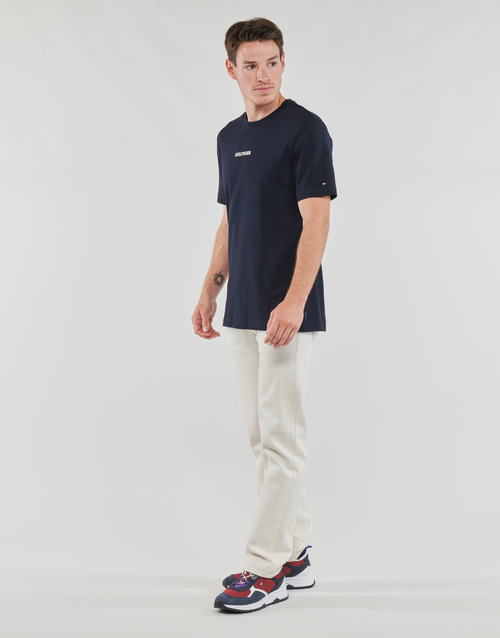 Tommy Hilfiger - MONOTYPE SMALL CHEST PLACEMENT - Marine