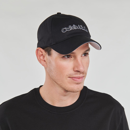 Calvin Klein Jeans - EMBROIDERY BB CAP - Noir