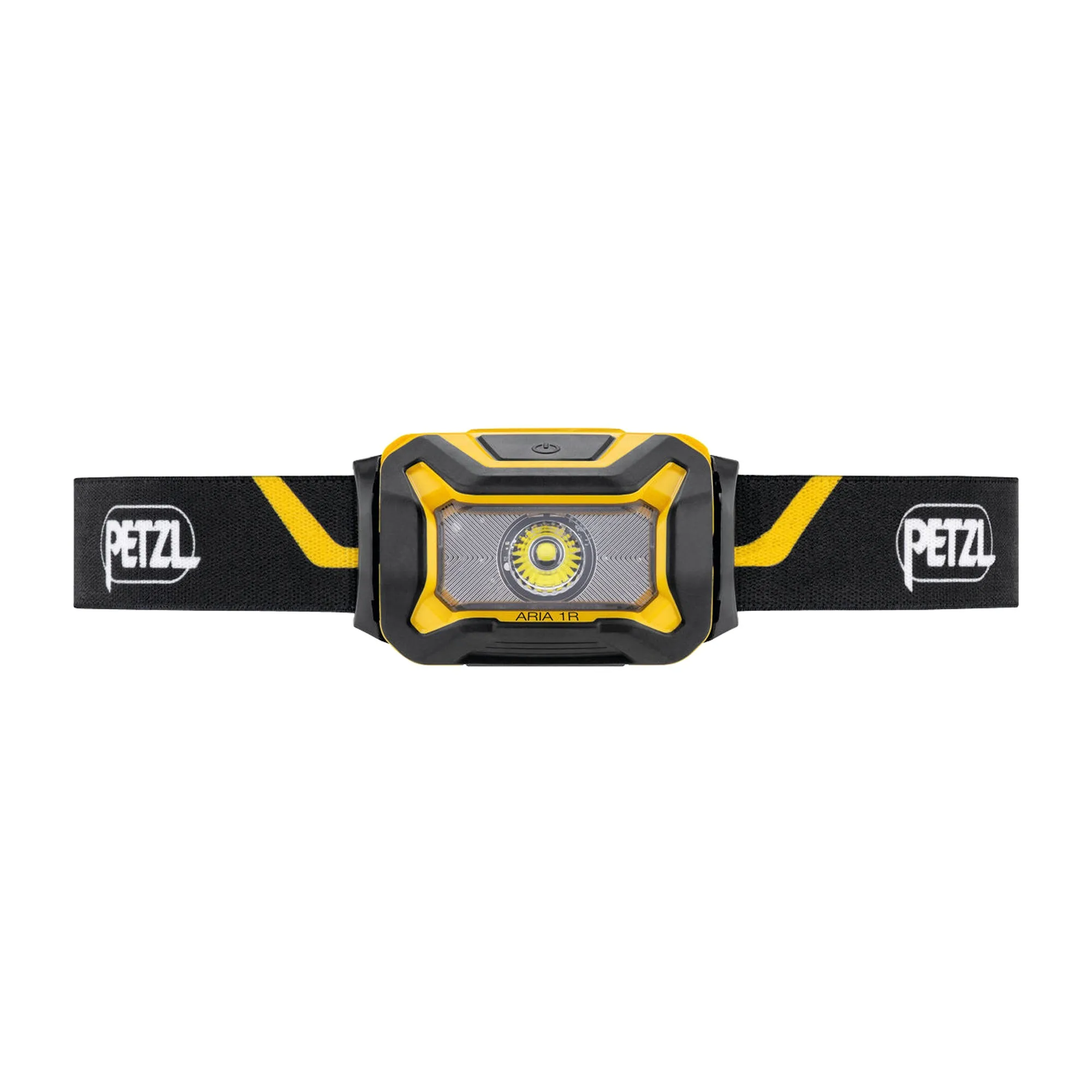 Petzl -  Stirnlampe Aria 1R schwarz gelb